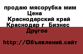 продаю мясорубка мим 300 › Цена ­ 30 000 - Краснодарский край, Краснодар г. Бизнес » Другое   